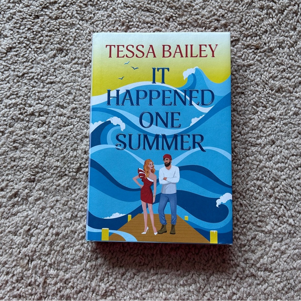 It happened one summer by Tessa Bailey special edition
